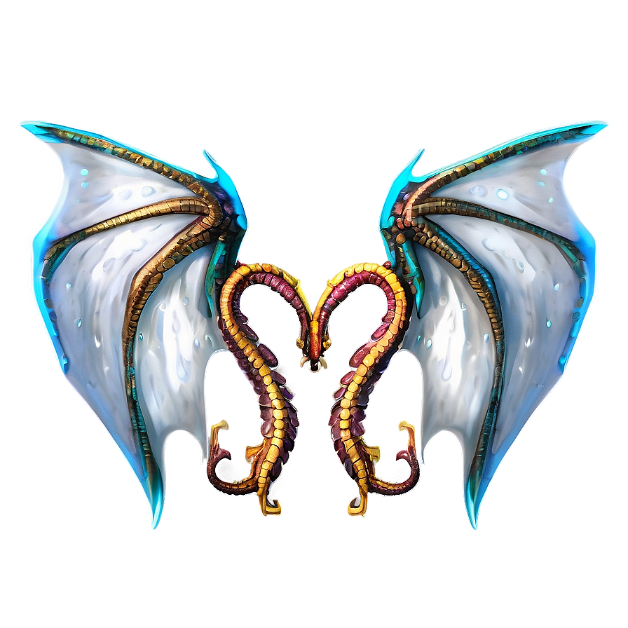 Transparent Dragon Wings Png 06122024 PNG Image