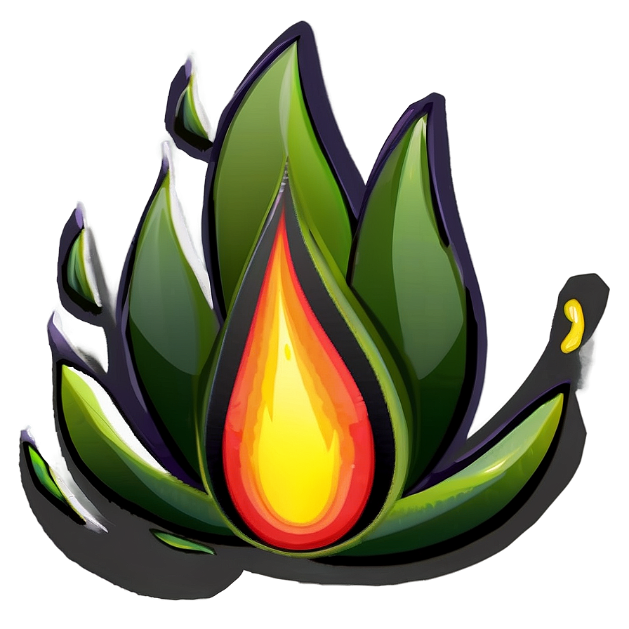 Transparent Fire Illustration Png Opl PNG Image