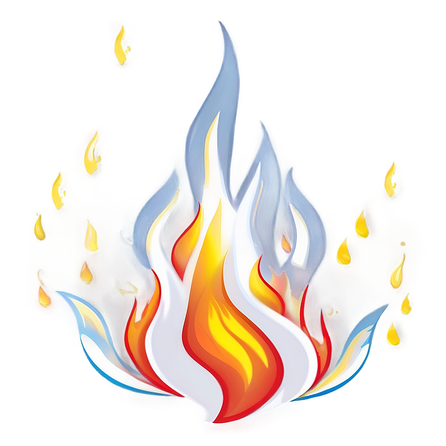 Transparent Fire Vector Png Bjw PNG Image