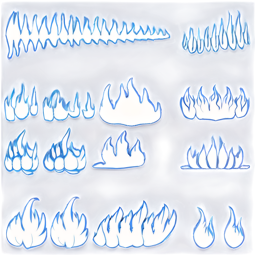 Transparent Flames Overlay Png Wxv PNG Image