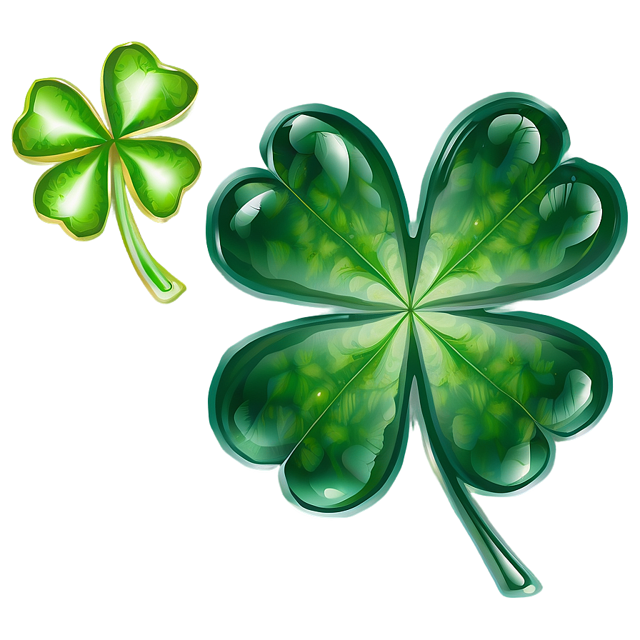 Transparent Four Leaf Clover Png Jsa PNG Image