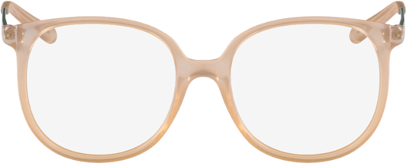 Transparent Frame Eyeglasses PNG Image