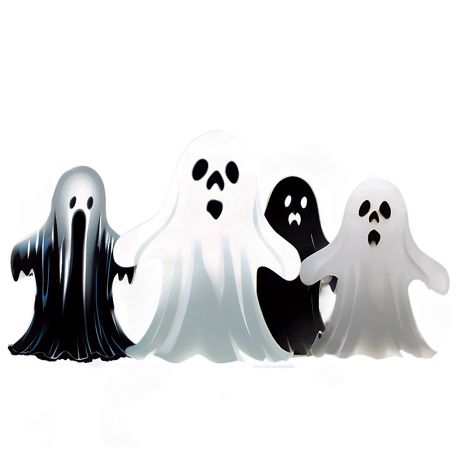 Transparent Ghosts Png 55 PNG Image