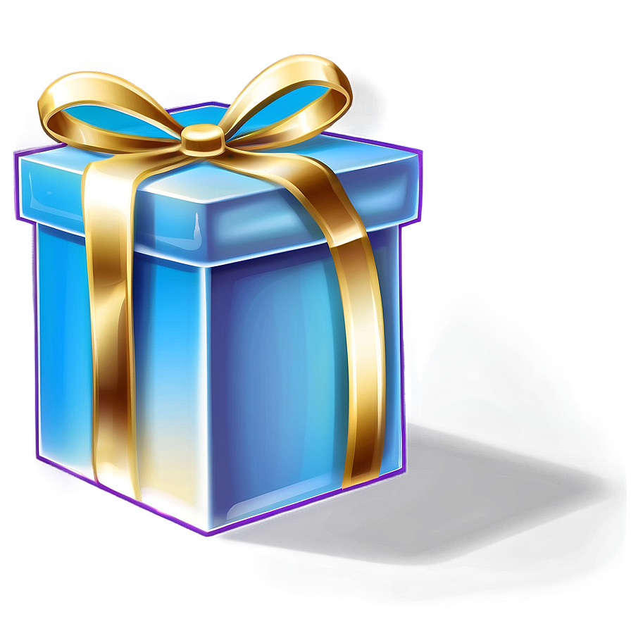 Transparent Gift Box Png Cje66 PNG Image