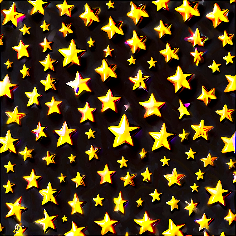 Transparent Gold Stars Png Rhk PNG Image