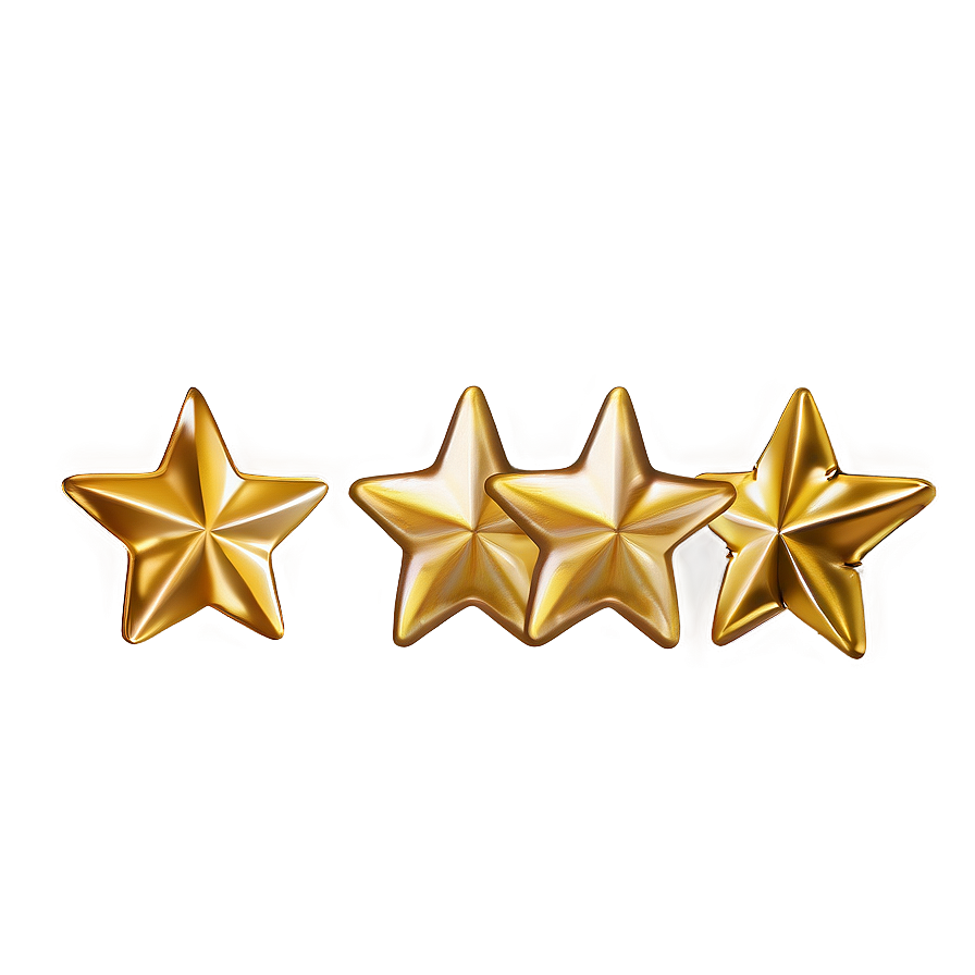 Transparent Gold Stars Png Xfq PNG Image