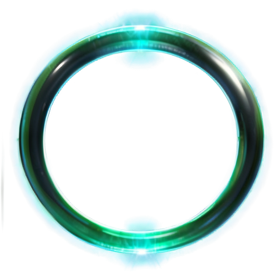 Transparent Green Circle Png Snl30 PNG Image