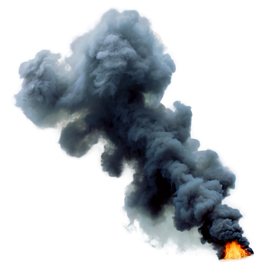 Transparent Grey Smoke Png Pbm46 PNG Image