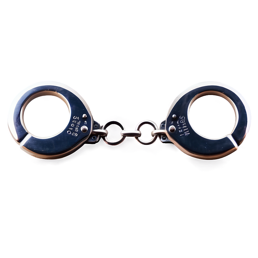 Transparent Handcuffs Png 05252024 PNG Image