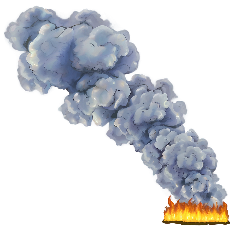 Transparent Heavy Smoke Png 05262024 PNG Image