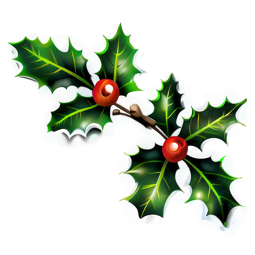 Transparent Holly Png 05252024 PNG Image