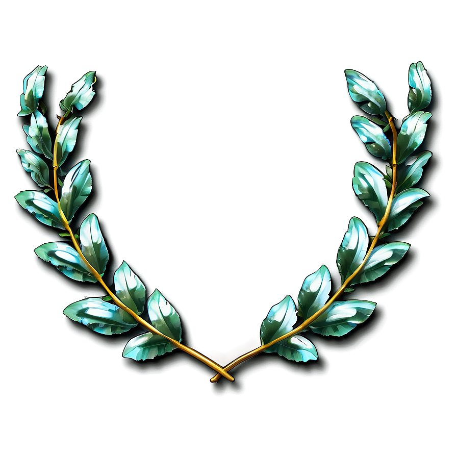 Transparent Laurel Wreath Png 13 PNG Image