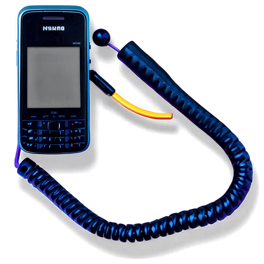 Transparent Mobile Handset Png 05252024 PNG Image