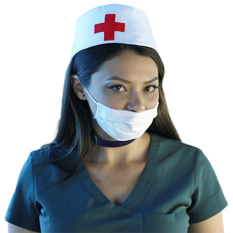 Transparent Nurse Hat Png Tia PNG Image