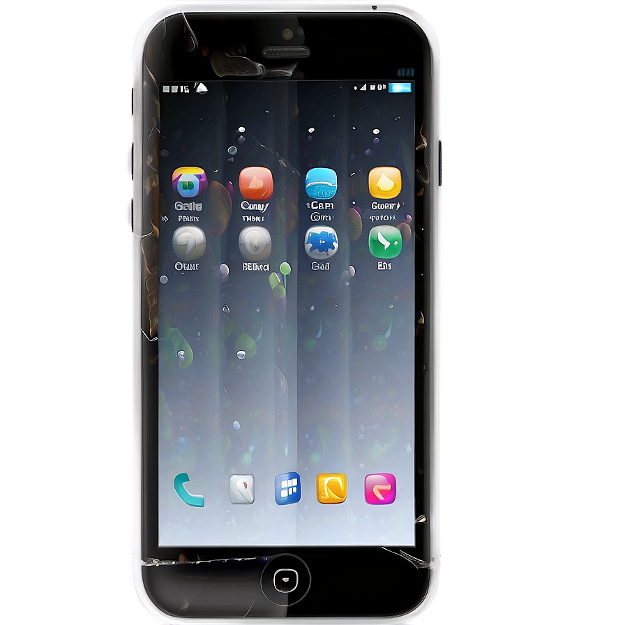 Transparent Phone Display Png Qwh70 PNG Image