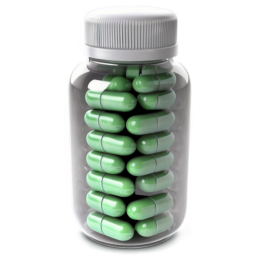 Transparent Pill Bottle Png Pkx67 PNG Image