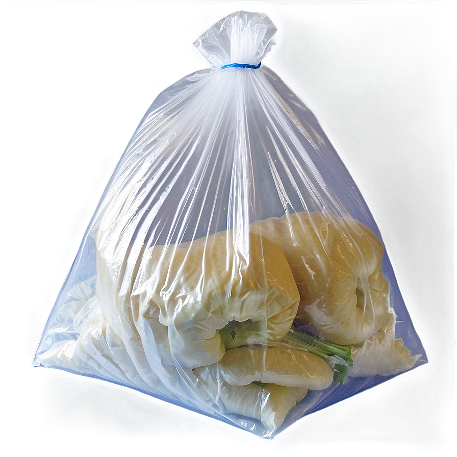 Transparent Plastic Bag Png Nqb59 PNG Image