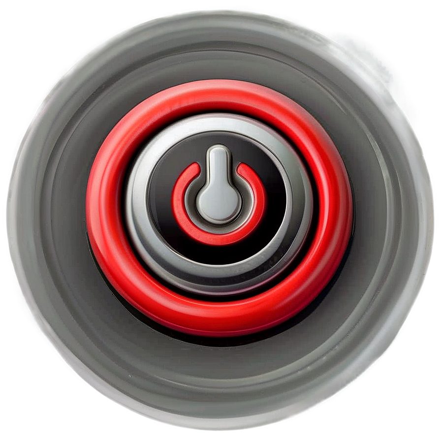 Transparent Power Button Png 06212024 PNG Image