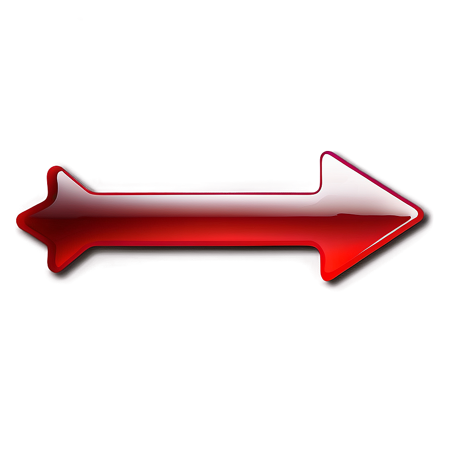 Transparent Red Arrow Clipart Png Lap95 PNG Image