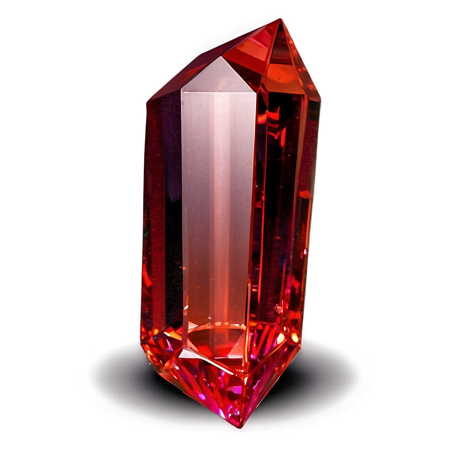 Transparent Red Crystal Png 39 PNG Image