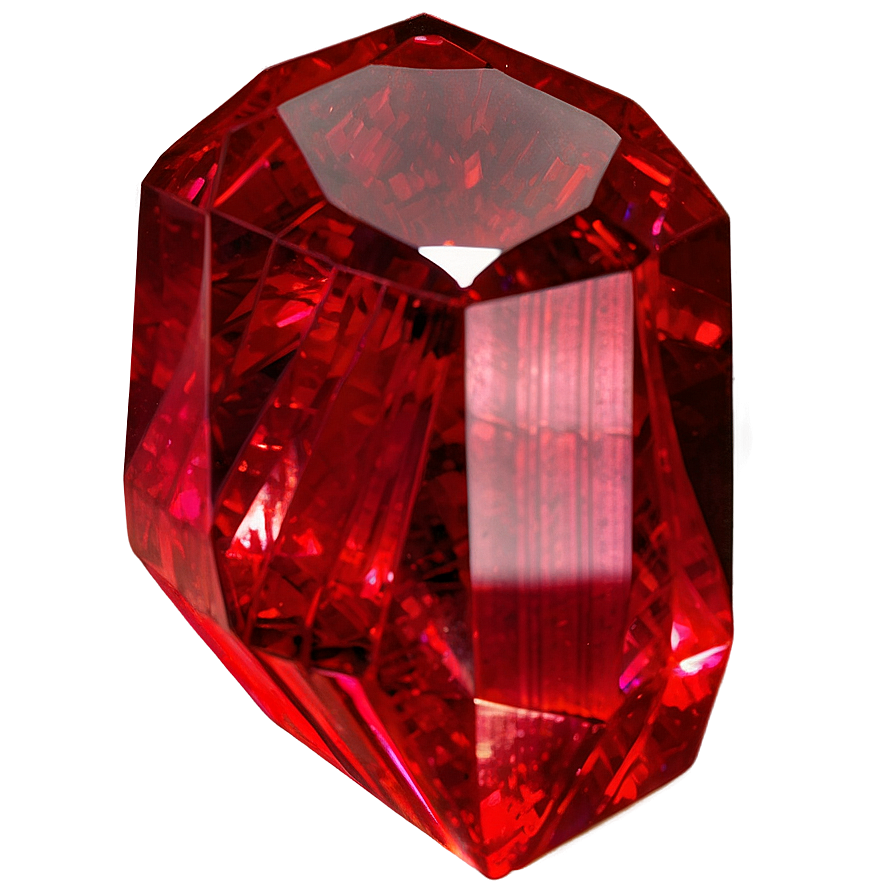 Transparent Red Crystal Png 65 PNG Image