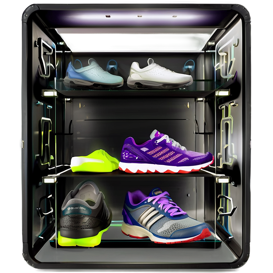 Transparent Shoe Storage Box Png 06202024 PNG Image