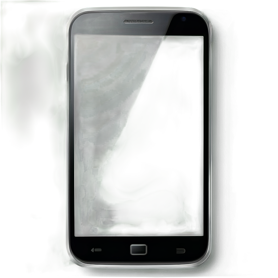 Transparent Smartphone Screen Png 05252024 PNG Image