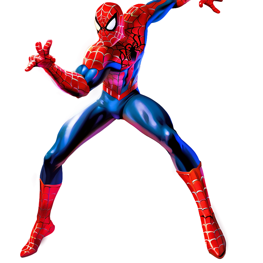 Transparent Spiderman Character Png 05262024 PNG Image