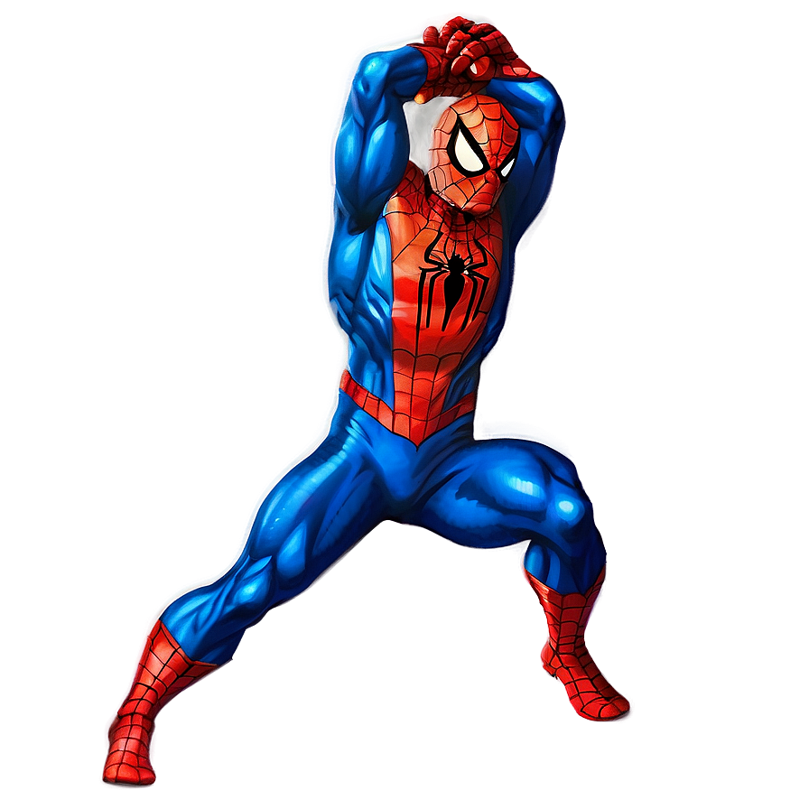 Transparent Spiderman Design Png Xjj PNG Image