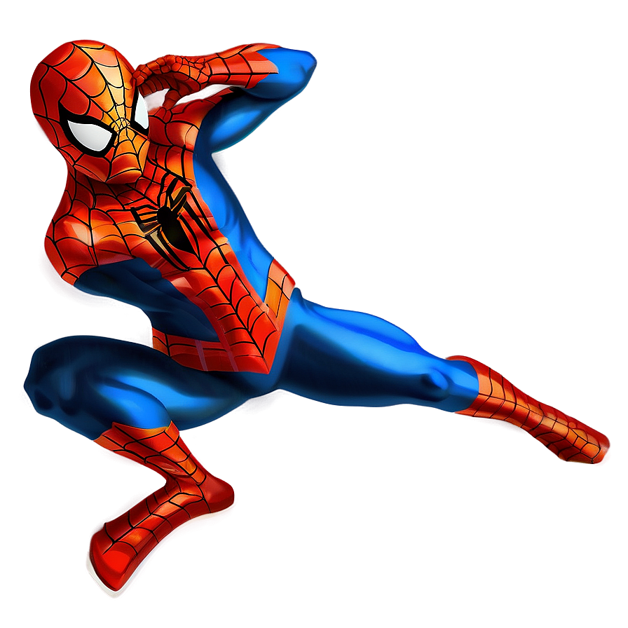 Transparent Spiderman Gesture Png 45 PNG Image