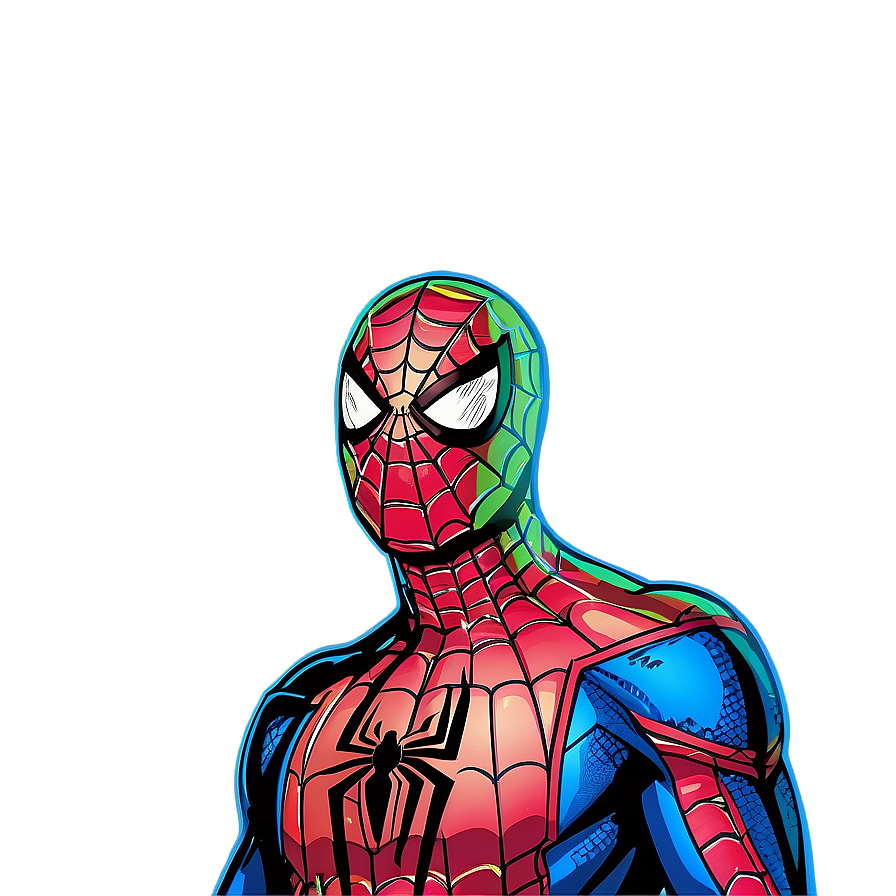 Transparent Spiderman Graphic Png 91 PNG Image