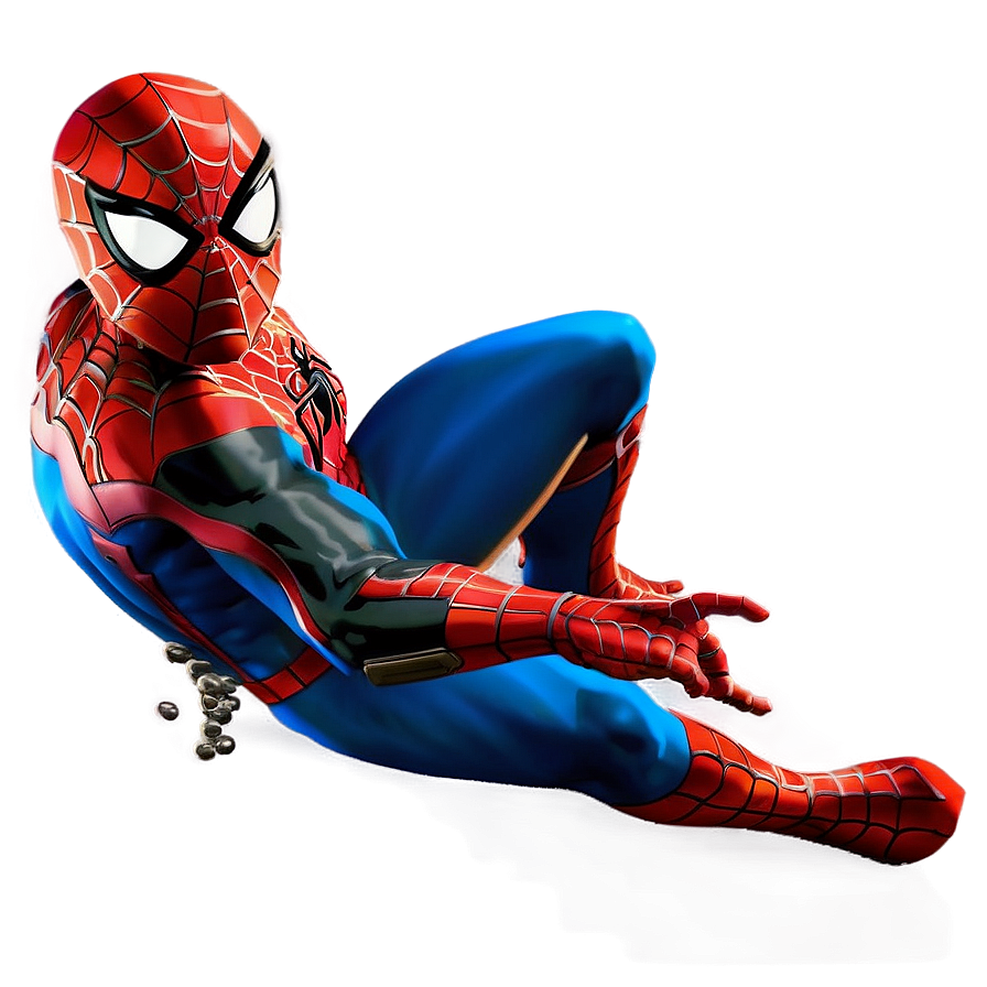 Transparent Spiderman Scene Png 10 PNG Image