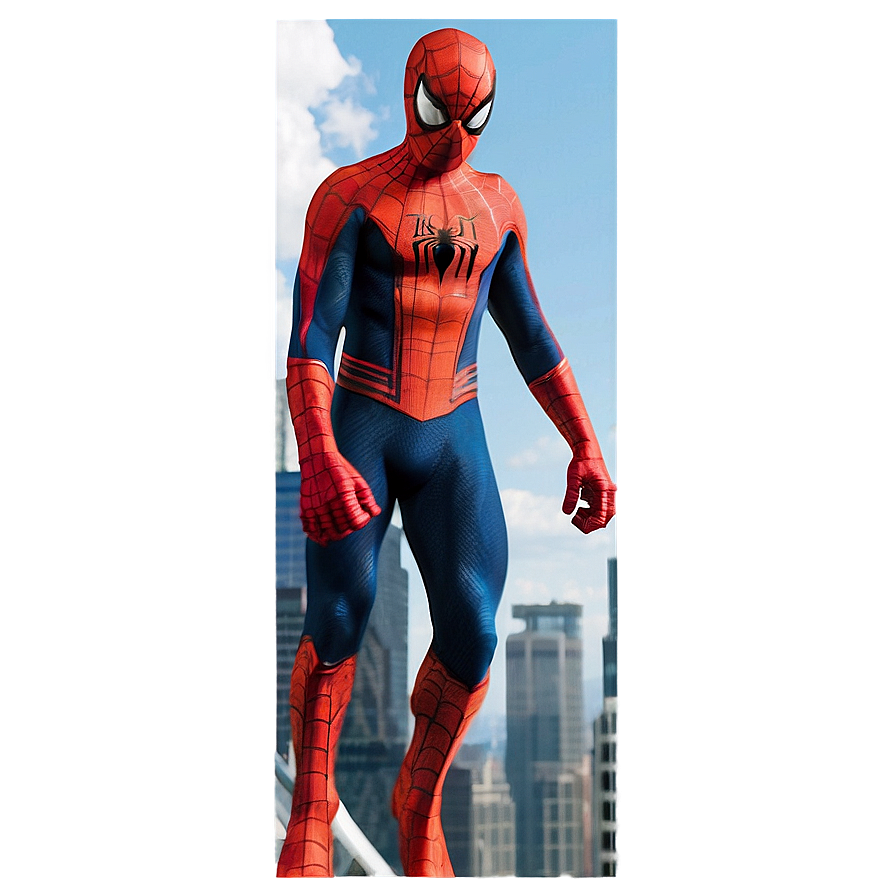 Transparent Spiderman Scene Png 9 PNG Image