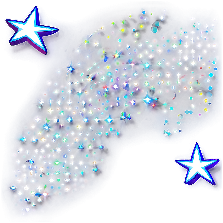 Transparent Stars And Swirls Png Fki11 PNG Image