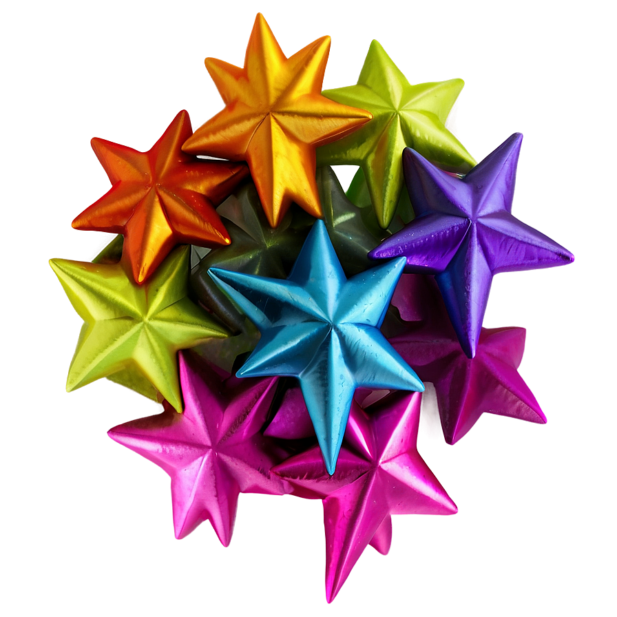 Transparent Stars For Crafts Png Gws86 PNG Image