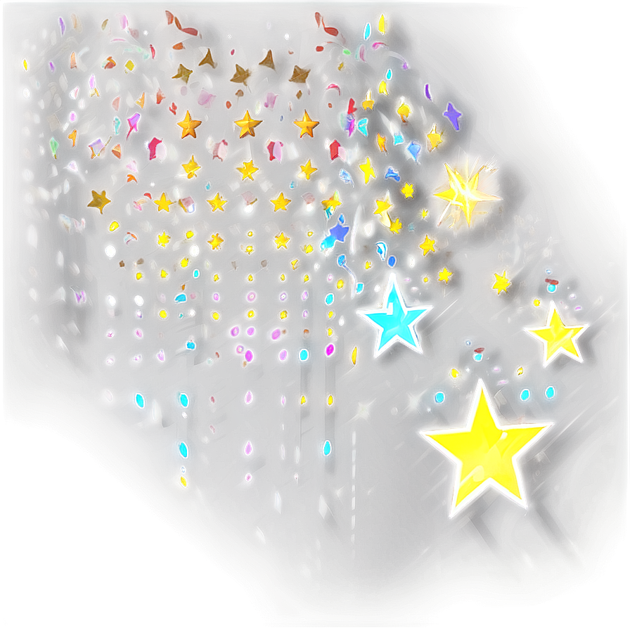 Transparent Stars For Overlay Png 05252024 PNG Image