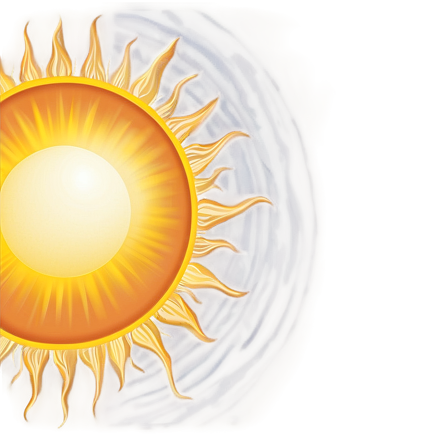 Transparent Sun Drawing Png Ull PNG Image