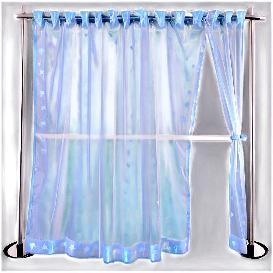 Transparent Tulle Curtain Png 85 PNG Image