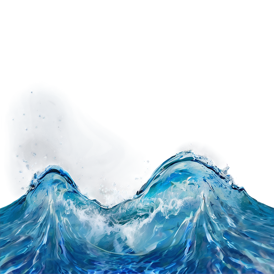 Transparent Water Waves Png 74 PNG Image