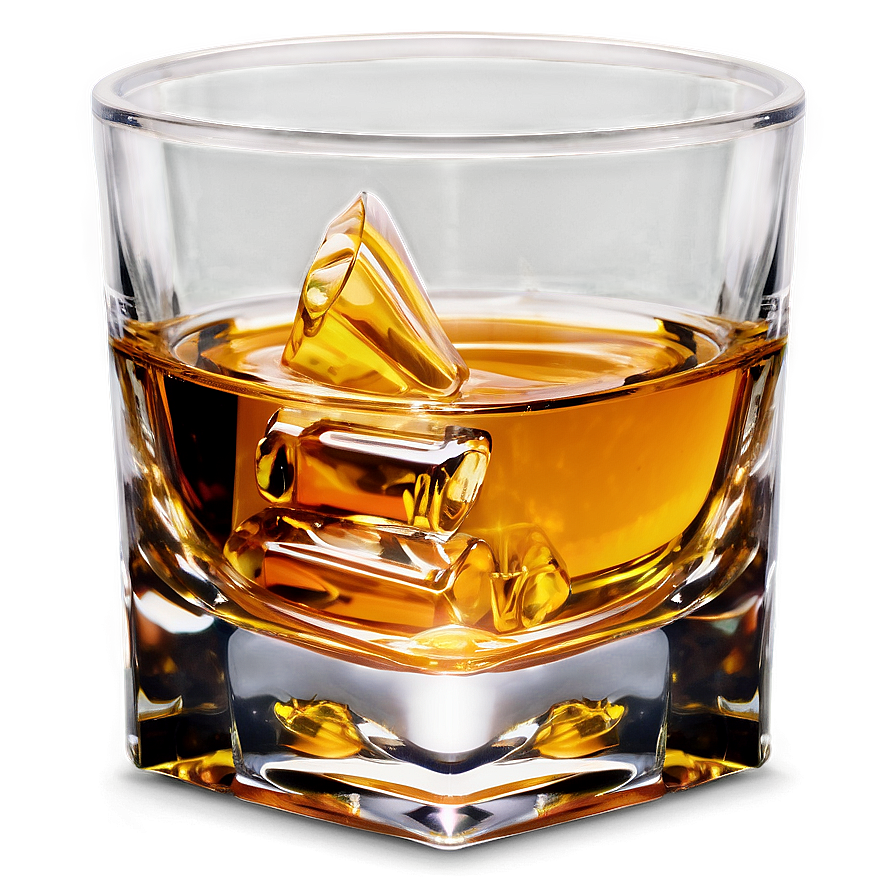 Transparent Whiskey Glass Png 91 PNG Image