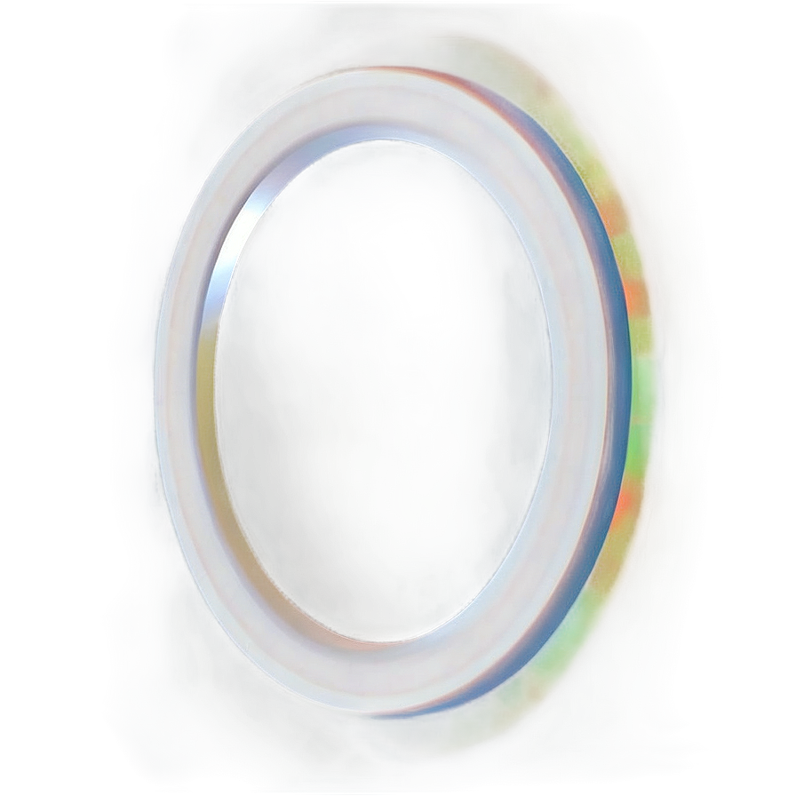 Transparent White Circle Png 50 PNG Image