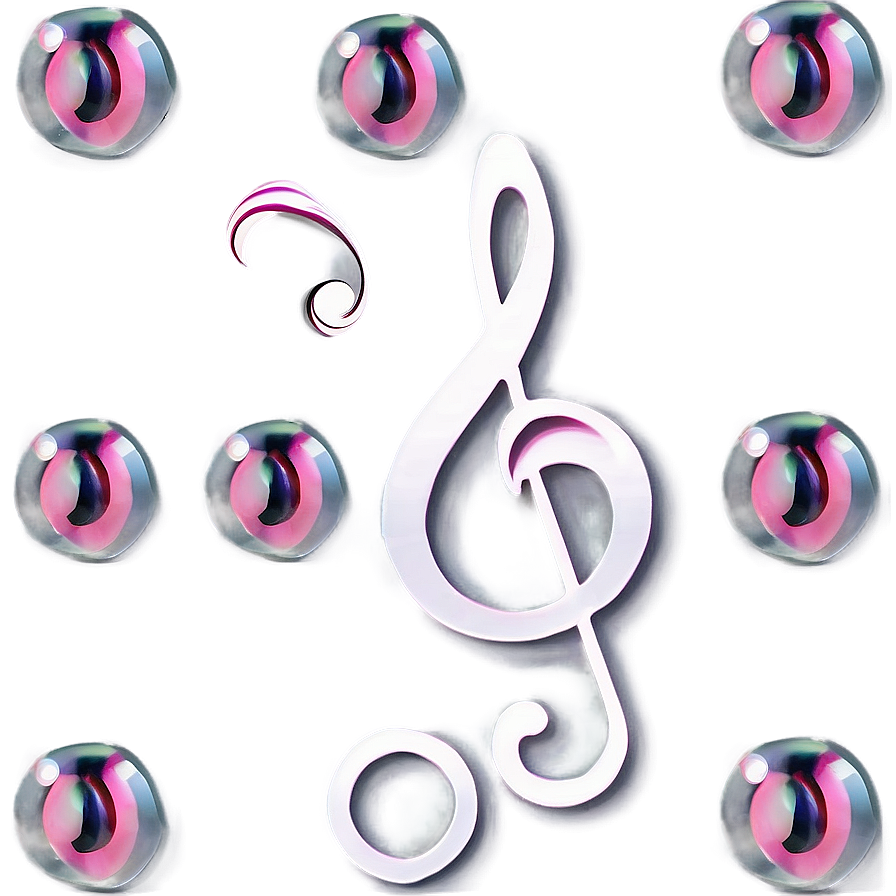 Transparent White Music Note Png Unj36 PNG Image