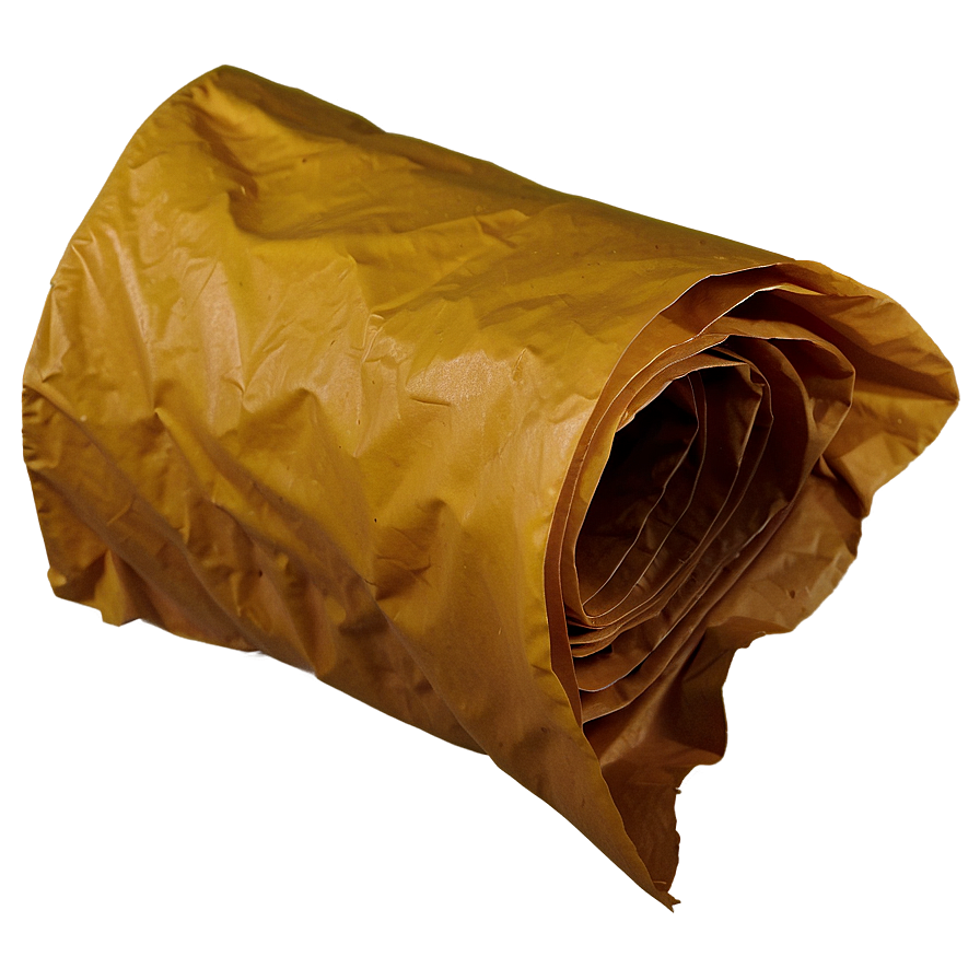 Transparent Wrinkled Paper Png 06212024 PNG Image