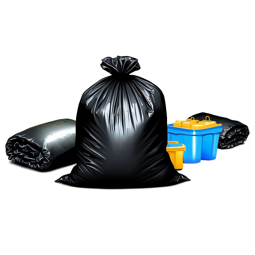 Trash Bag Collection Png Vus PNG Image