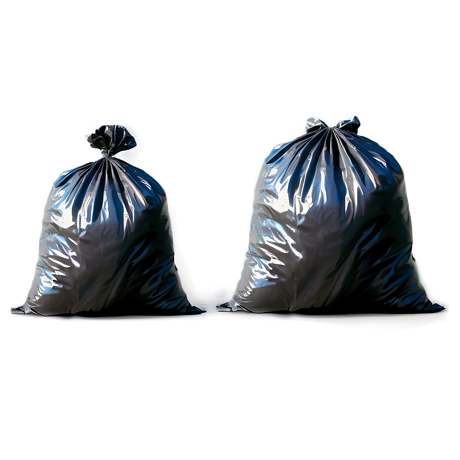 Trash Bag Collection Png Xuc PNG Image