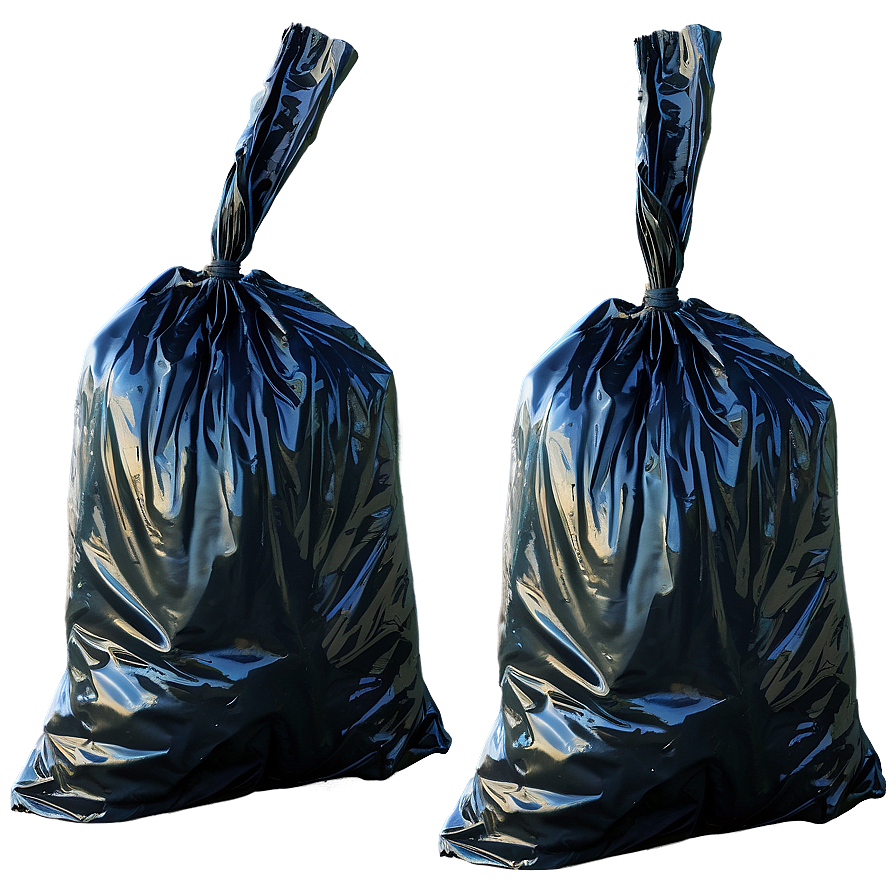 Trash Bags B PNG Image