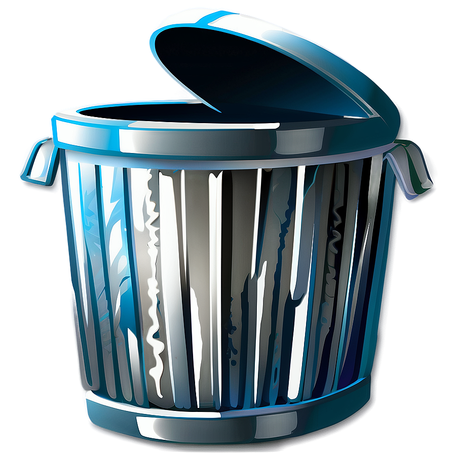 Trash Bin Icon Png Tqm1 PNG Image