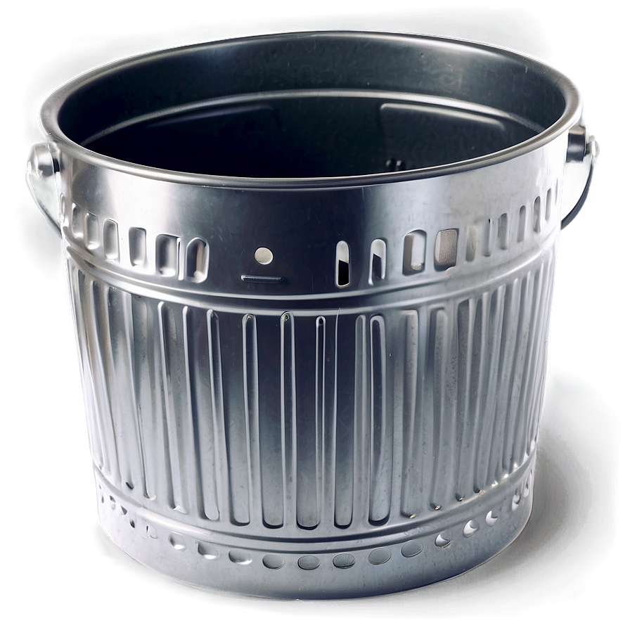 Trash Can B PNG Image