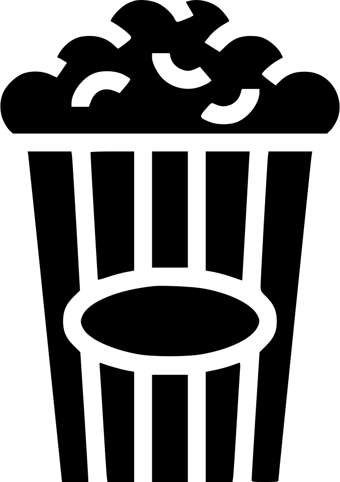 Trash Can Icon Blackand White PNG Image