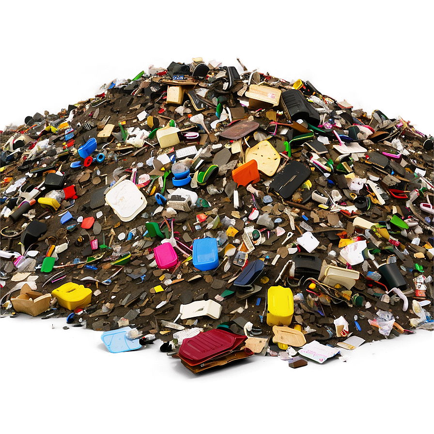 Trash Overload Dumpsite Png Dhf PNG Image